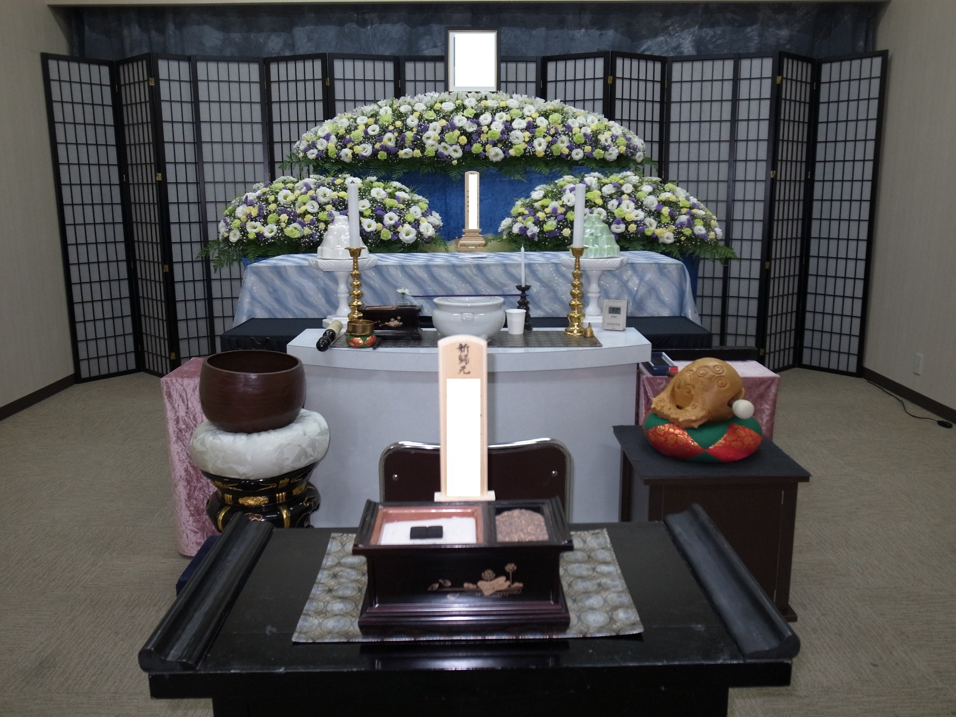 仏式祭壇（津田典礼）